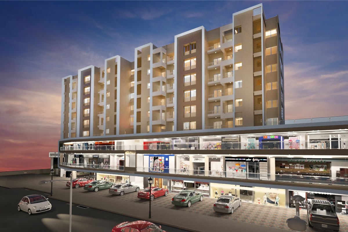 Live the Eastern Royale Life: Affordable Luxury in 1 & 2 BHK Royal Homes, Pune